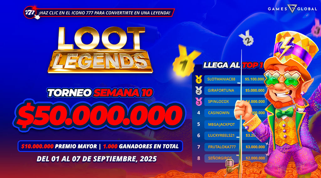 Torneo Loot Legends por Games Global