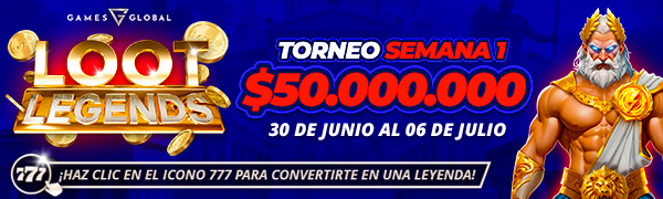 Torneo Loot Legends por Games Global