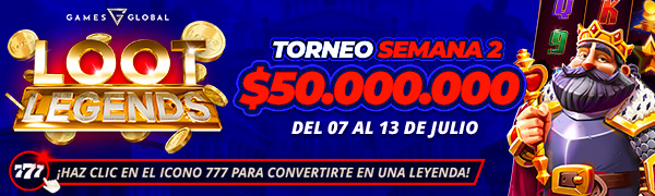 Torneo Loot Legends por Games Global