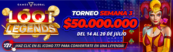 Torneo Loot Legends por Games Global