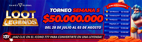Torneo Loot Legends por Games Global