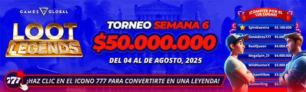 Torneo Loot Legends por Games Global