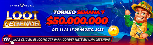 Torneo Loot Legends por Games Global