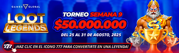 Torneo Loot Legends por Games Global