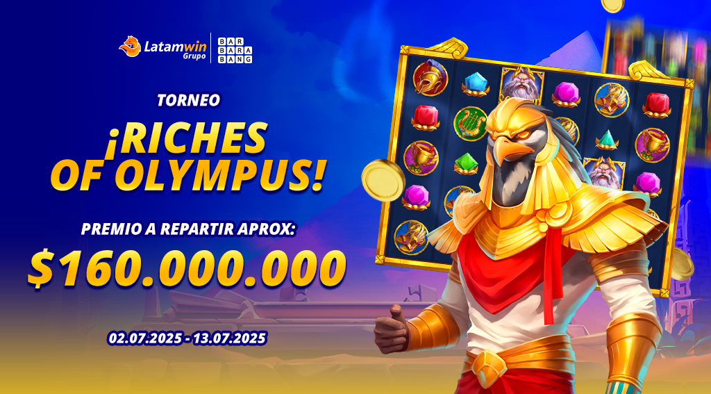 Torneo de Red Riches of Olympus por Barbara