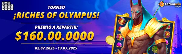 Torneo de Red Riches of Olympus por Barbara
