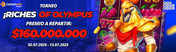 Torneo de Red Riches of Olympus por Barbara