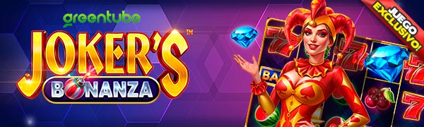 Juego Exclusivo Joker’s Bonanza