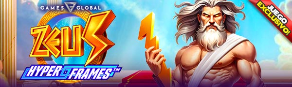 Juego Exclusivo ZeusHyperFrames por GamesGlobal
