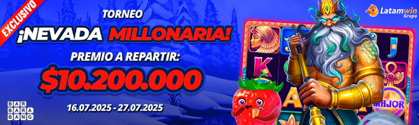 Torneo Nevada Millonaria por Barbara