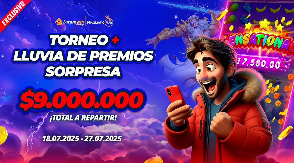 Torneo  Lluvia de Premios Sorpresa  Pragmatic