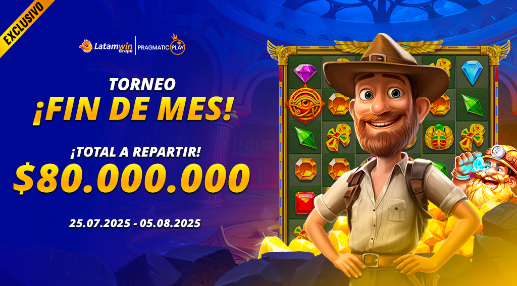 Torneo Fin de Mes por Pragmatic
