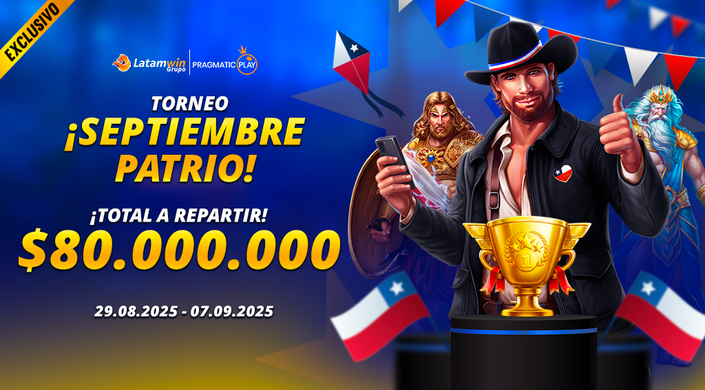 Torneo Exclusivo Septiembre Patrio por Pragmatic