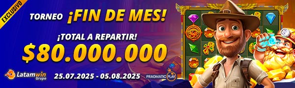 Torneo Fin de Mes por Pragmatic