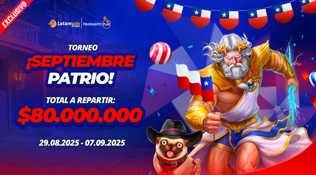 Torneo Exclusivo Septiembre Patrio por Pragmatic