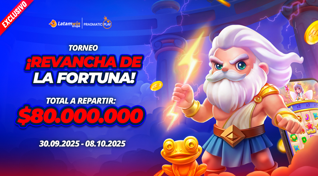 Torneo Revancha de la Fortuna por Pragmatic