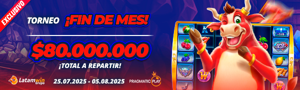 Torneo Fin de Mes por Pragmatic