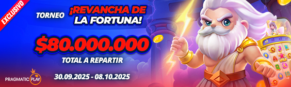 Torneo Revancha de la Fortuna por Pragmatic