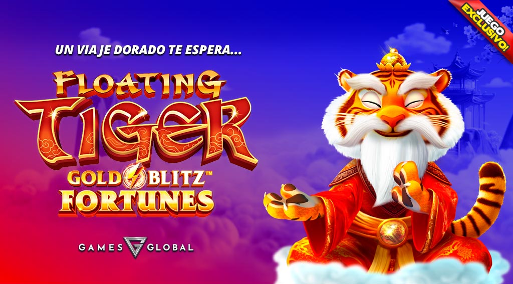 Juego exclusivo FloatingTigerGoldBlitzFortunes