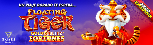 Juego exclusivo FloatingTigerGoldBlitzFortunes