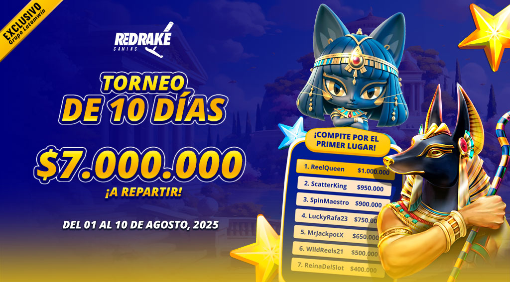 Torneo Exclusivo de 10 Días  RedRake