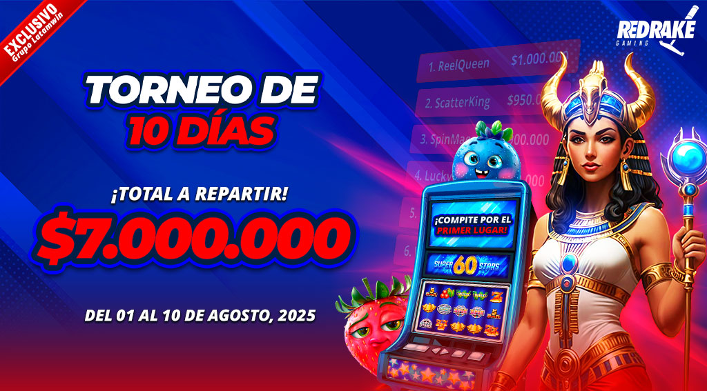 Torneo Exclusivo de 10 Días  RedRake