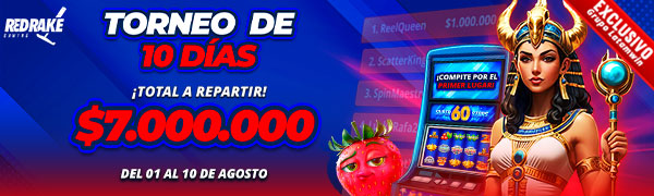 Torneo Exclusivo de 10 Días  RedRake