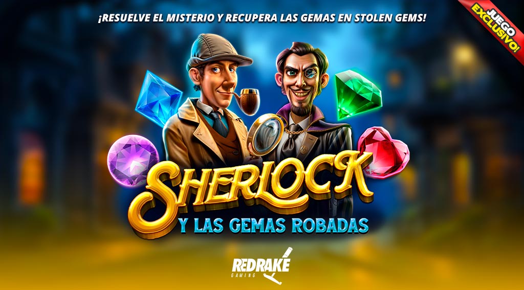 Juego Exclusivo Sherlock and the stolen gems