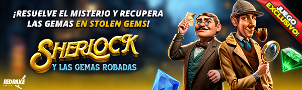 Juego Exclusivo Sherlock and the stolen gems
