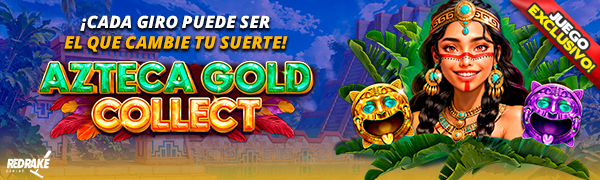 Juego Exclusivo Azteca Gold Collect por RedRake