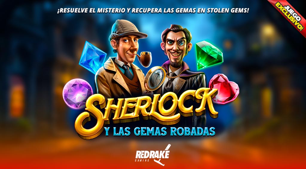 Juego Exclusivo Sherlock and the stolen gems