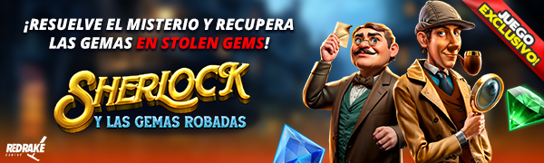 Juego Exclusivo Sherlock and the stolen gems