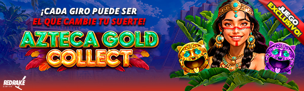 Juego Exclusivo Azteca Gold Collect por RedRake