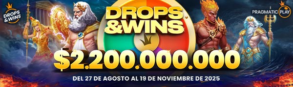 Torneo de Red DropsWins por Pragmatic Play