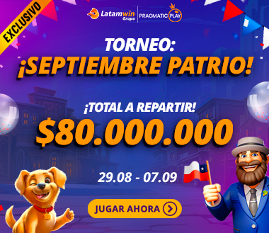 Torneo Exclusivo Septiembre Patrio por Pragmatic