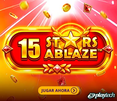 15 Stars Ablaze