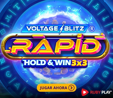 Voltage Blitz Rapid Rubyplay