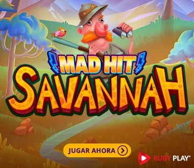 Mad Hit Savannah