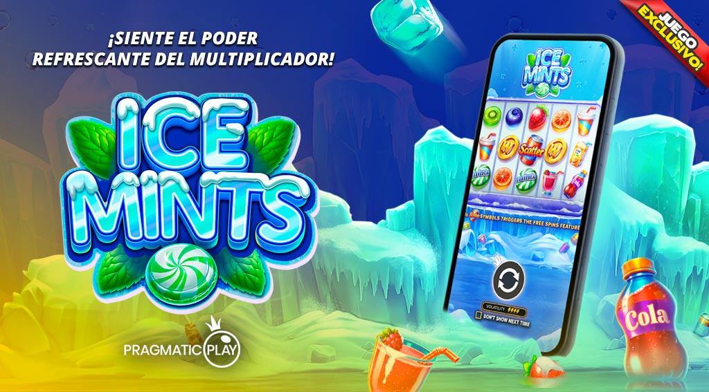 Juego Exclusivo Ice Mints por Pragmatic