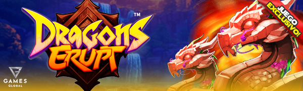 Juego Exclusivo DragonsErupt por GamesGlobal