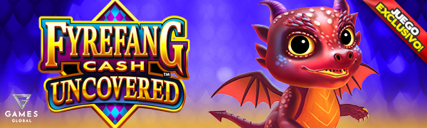 Juego Exclusivo Fyrefang Cash Uncovered por GG
