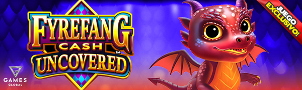Juego Exclusivo Fyrefang Cash Uncovered por GG