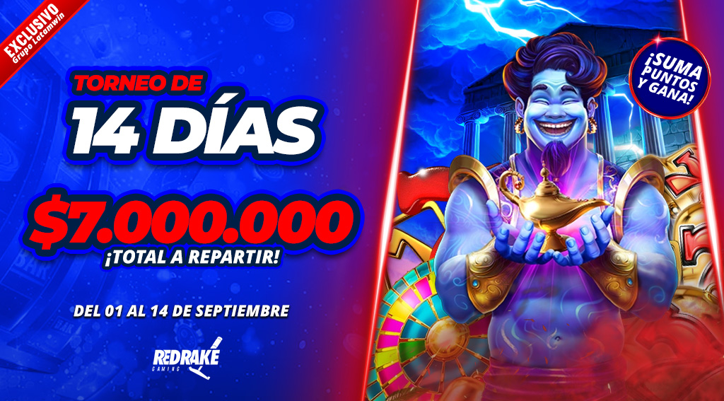 Torneo Exclusivo de 14 Días por RedRake