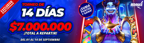 Torneo Exclusivo de 14 Días por RedRake