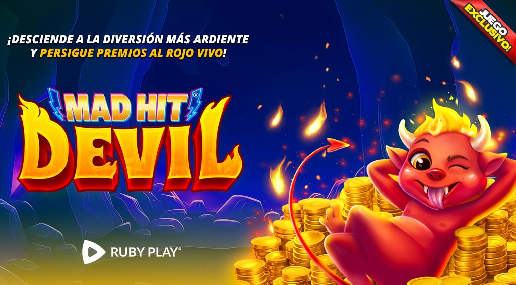 Juego Exclusivo Mad Hit Devil