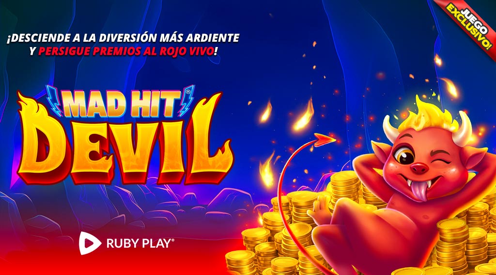 Juego Exclusivo Mad Hit Devil