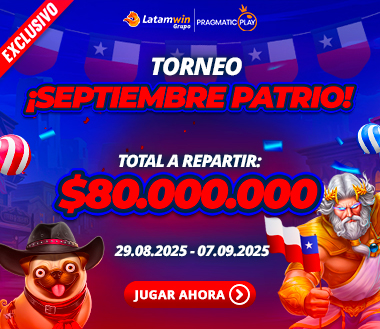 Torneo Exclusivo Septiembre Patrio por Pragmatic