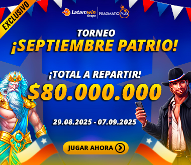Torneo Exclusivo Septiembre Patrio por Pragmatic