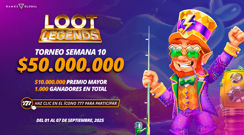 Torneo Loot Legends por Games Global
