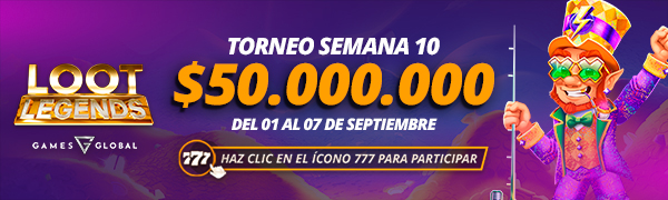 Torneo Loot Legends por Games Global